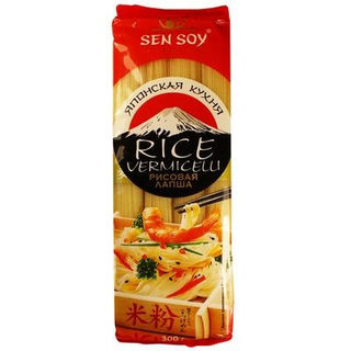 Лапша рисовая Сенсой Rice Vermicelli 300г